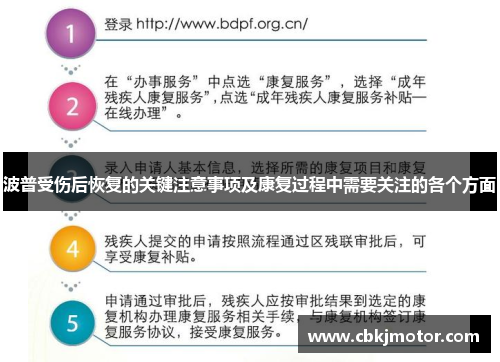 波普受伤后恢复的关键注意事项及康复过程中需要关注的各个方面