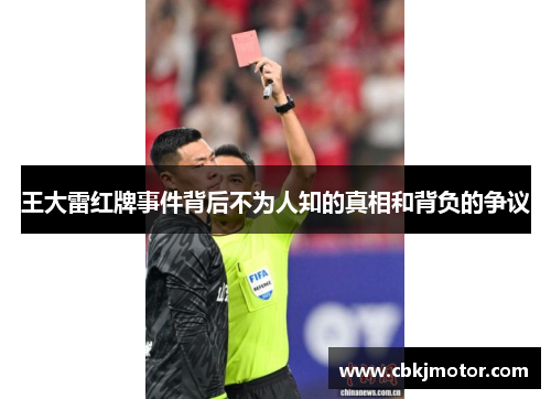 王大雷红牌事件背后不为人知的真相和背负的争议