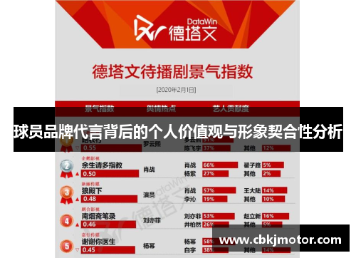 球员品牌代言背后的个人价值观与形象契合性分析